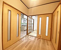 阪急京都本線 西院駅 徒歩9分の賃貸アパート 2階2DKのリビング/ダイニング