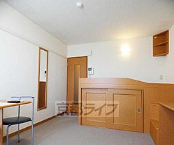 阪急嵐山線 松尾大社駅 徒歩12分の賃貸アパート 2階1Kのリビング/ダイニング