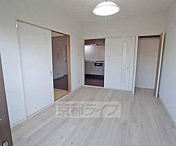 京都地下鉄東西線 太秦天神川駅 徒歩6分の賃貸マンション 3階2DKのリビング/ダイニング