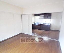 JR山陰本線 花園駅 徒歩8分の賃貸マンション 6階3DKのリビング/ダイニング