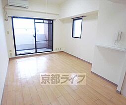 阪急京都本線 西京極駅 徒歩17分の賃貸マンション 7階1Kのリビング/ダイニング