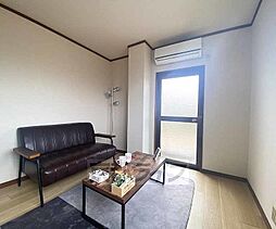 JR山陰本線 嵯峨嵐山駅 徒歩5分の賃貸マンション 5階1Kのリビング/ダイニング