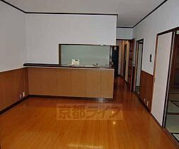 JR山陰本線 嵯峨嵐山駅 徒歩9分の賃貸マンション 2階3LDKのリビング/ダイニング