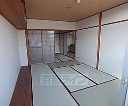 JR山陰本線 太秦駅 徒歩10分の賃貸マンション 4階3Kのリビング/ダイニング