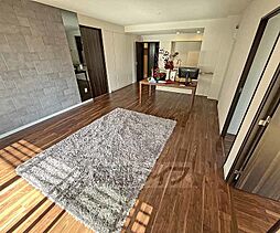 阪急嵐山線 嵐山駅 徒歩1分の賃貸マンション 2階3LDKのリビング/ダイニング