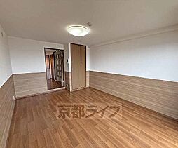 阪急嵐山線 上桂駅 徒歩2分の賃貸マンション 5階1Kのリビング/ダイニング