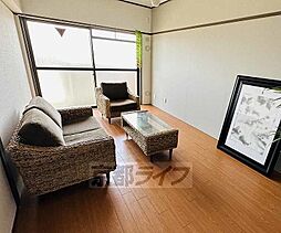 阪急嵐山線 松尾大社駅 徒歩4分の賃貸マンション 3階3DKのリビング/ダイニング