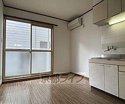 阪急嵐山線 上桂駅 徒歩2分の賃貸アパート 1階2DKのリビング/ダイニング