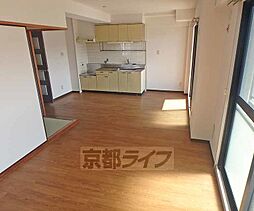 阪急嵐山線 上桂駅 徒歩10分の賃貸マンション 7階2LDKのリビング/ダイニング