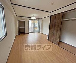 阪急嵐山線 松尾大社駅 徒歩5分の賃貸マンション 4階1Kのリビング/ダイニング