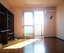 阪急京都本線 桂駅 徒歩14分の賃貸アパート 1階1Kのリビング/ダイニング