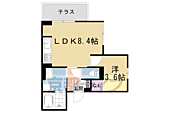 京都市右京区嵯峨石ケ坪町 3階建 新築のイメージ