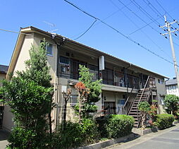 阪急嵐山線 上桂駅 徒歩10分の賃貸アパート
