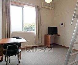 阪急京都本線 桂駅 徒歩32分の賃貸アパート 2階1Kのリビング/ダイニング