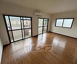 阪急嵐山線 上桂駅 徒歩11分の賃貸マンション 3階1Kのリビング/ダイニング