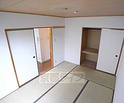 阪急嵐山線 上桂駅 徒歩10分の賃貸アパート 2階2DKのリビング/ダイニング