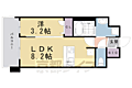 プレサンスTHEKYOTO新町通8階8.8万円