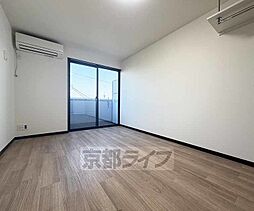 フラッティ烏丸十条 4階1Kのリビング/ダイニング