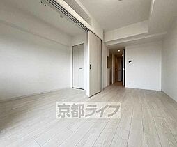 アドバンス京都クラッセ 4階1LDKのリビング/ダイニング