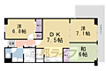 西大路ガーデンハイツA棟8階10.5万円