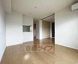 JR東海道・山陽本線 長岡京駅 3.6kmの賃貸マンション 2階3LDKのリビング/ダイニング