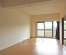 京都地下鉄東西線 石田駅 徒歩9分の賃貸マンション 3階3LDKのリビング/ダイニング