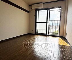 京阪本線 丹波橋駅 徒歩3分の賃貸マンション 4階1Kのリビング/ダイニング