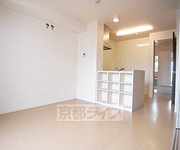 近鉄京都線 竹田駅 徒歩10分の賃貸アパート 1階1LDKのリビング/ダイニング