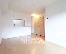 京阪本線 中書島駅 徒歩33分の賃貸アパート 1階1LDKのリビング/ダイニング