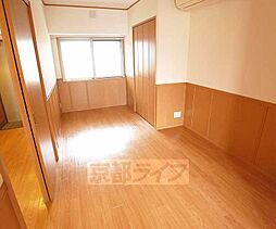 京阪本線 墨染駅 徒歩10分の賃貸マンション 4階1LDKのリビング/ダイニング