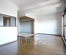 京阪宇治線 桃山南口駅 徒歩12分の賃貸マンション 3階3LDKのリビング/ダイニング