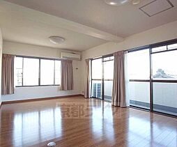 京阪本線 丹波橋駅 徒歩7分の賃貸マンション 3階2LDKのリビング/ダイニング