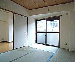 京阪宇治線 桃山南口駅 徒歩8分の賃貸マンション 3階2DKのリビング/ダイニング