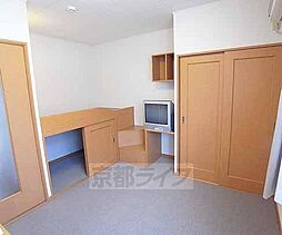 JR東海道・山陽本線 長岡京駅 3.3kmの賃貸アパート 1階1Kのリビング/ダイニング