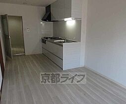 京都地下鉄東西線 石田駅 徒歩11分の賃貸マンション 1階3LDKのリビング/ダイニング