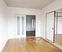 京都地下鉄東西線 石田駅 徒歩5分の賃貸マンション 3階3LDKのリビング/ダイニング