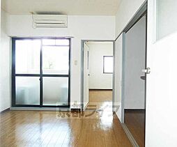 京阪本線 墨染駅 徒歩8分の賃貸マンション 2階2DKのリビング/ダイニング