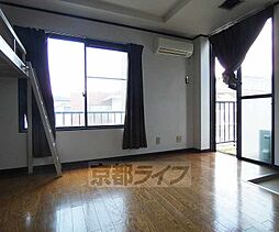 京阪本線 墨染駅 徒歩6分の賃貸マンション 3階ワンルームのリビング/ダイニング