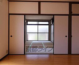 京阪本線 墨染駅 徒歩7分の賃貸マンション 2階2DKのリビング/ダイニング