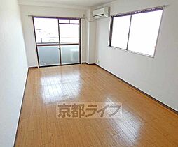京阪本線 丹波橋駅 徒歩12分の賃貸マンション 3階ワンルームのリビング/ダイニング