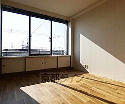 京阪宇治線 六地蔵駅 徒歩1分の賃貸マンション 3階1Kのリビング/ダイニング