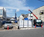 桃山御陵前駅より徒歩4分 1階 新築の賃貸物件