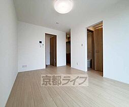 京都市営烏丸線 くいな橋駅 徒歩7分の賃貸アパート 2階ワンルームのリビング/ダイニング