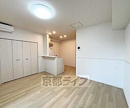 阪急京都本線 西向日駅 3.4kmの賃貸アパート 2階1LDKのリビング/ダイニング