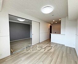 JR東海道・山陽本線 長岡京駅 徒歩35分の賃貸アパート 2階1LDKのリビング/ダイニング