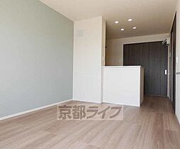 京阪宇治線 六地蔵駅 徒歩4分の賃貸アパート 1階1LDKのリビング/ダイニング