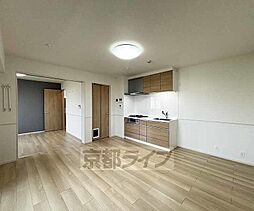 JR東海道・山陽本線 向日町駅 徒歩29分の賃貸アパート 2階1LDKのリビング/ダイニング