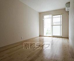 京阪本線 藤森駅 徒歩1分の賃貸アパート 2階1Kのリビング/ダイニング