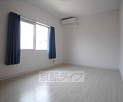 京阪本線 丹波橋駅 徒歩28分の賃貸アパート 2階ワンルームのリビング/ダイニング