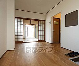 京阪本線 墨染駅 徒歩7分の賃貸マンション 3階2DKのリビング/ダイニング